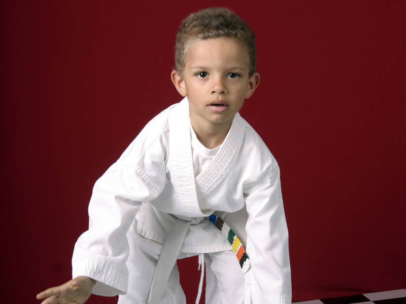 Your kid will love Martial arts!