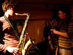 Saxo is a very jazzy instrument.