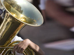 Trombone can be either played on classical or jazz music.
