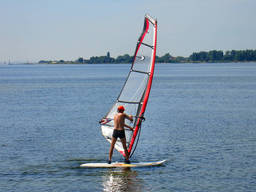 Windsurfing is for kids of all ages… and is always fun!