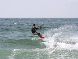 Kiteboarding is for kids of all ages!