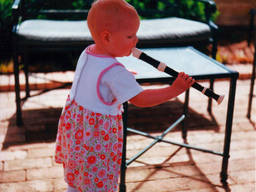 Flute is a great instrument for your kids to start music.