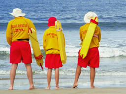 Nippers Club is the kids section of Surf Lifesaving clubs