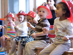 Music is an important part of pre-school time.