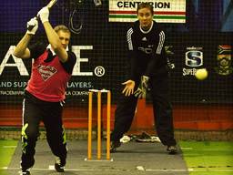 Professional cricket games are also held within indoor cricket courts to protect players and fans from the weather.