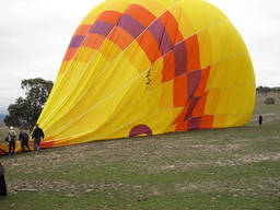 Balloon pilots make sure you take off and land safely.