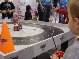 Remote control cars are the most popular remote control toys.