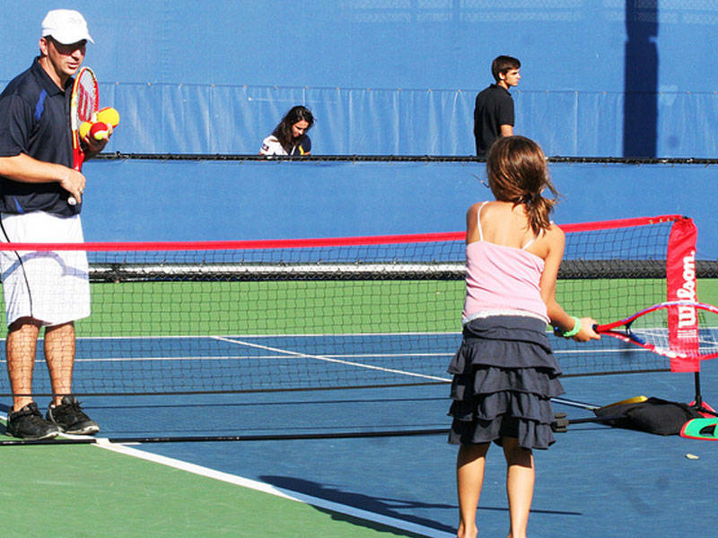Tennis is one of the popular recreational activities in Adelaide.