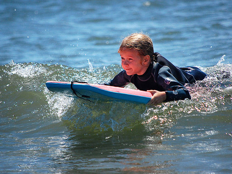 Surfers Paradise is the most popular surfing destination in Gold Coast.