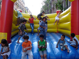 Kids parties are not complete without inflatables!