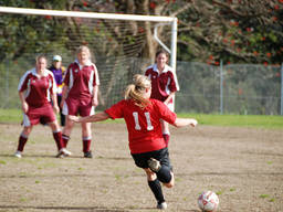 Soccer clubs are popular among kids in Sydney.