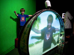 The Powerhouse Museum has state-of-the-art interactive exhibits about science and technology.