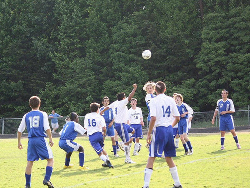 High school junior soccer club.