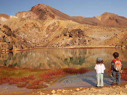 Take your kids to NT to see the unique landscapes and rock formations in Kakadu National Park.