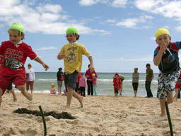 Nippers doing some safety drills.