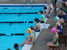 Life vests and floaters are some of the protective outfit your kids should wear while swimming.