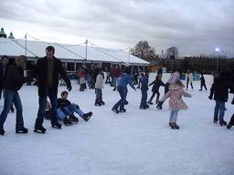 Ice skating is a fun activity for the whole family especially during the winter season.