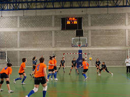 Volleyball is an ideal sport to introduce to young kids because it can be played both indoors and outdoors.