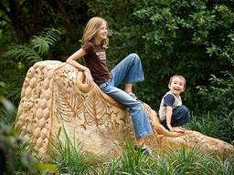 Hanging out at the Brisbane Botanic Gardens.