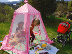 Get your kids to enjoy time outdoors through camping!