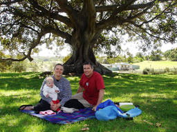 Victoria has many parks and open grounds where you can go for a family picnic.
