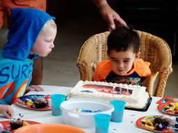 Make your child's birthday memorable with a birthday cake with a theme that he will love!