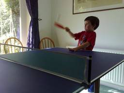 Table tennis is a sport for all ages!