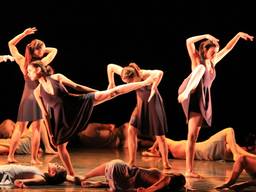 Contemporary dance is a mix of ballet and modern dance.