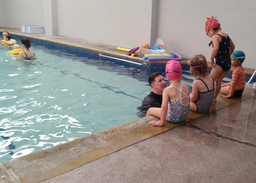 How to make the first day of swimming lessons more enjoyable