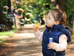 DIY Cube Bubbles