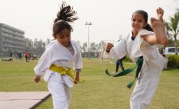 Strong and Resilient: Empowering Girls through Karate