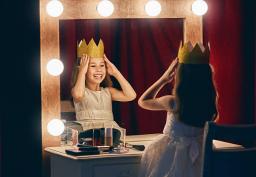 Youth Actor in Dressing Room