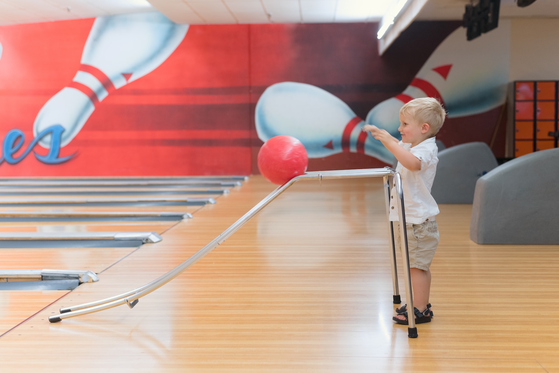 Ten Pin Bowling Fun!