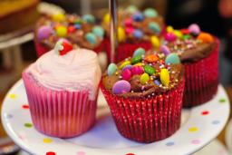 Birthday Cup Cakes