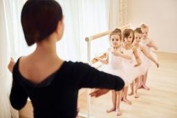 Ballet as a Form of Fitness and Discipline for Children