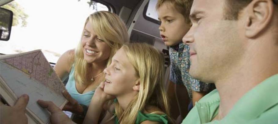 Take the boredom out of this long weekend's family road trip!