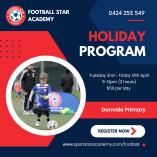 April 2024 Holiday Program Doncaster East Soccer Classes &amp; Lessons _small