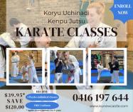 Introductory Offer - $39.95 saving of $120.00 Raymond Terrace Karate Clubs 2 _small