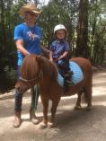 Trail rides for kids Flowerdale Mobile Farm &amp; Animals _small