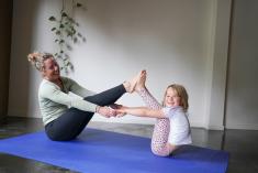 Parent and Child Yoga at Yogita Yoga Highgate Mclaren Vale Yoga _small