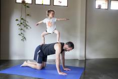Parent and Child Yoga at Yogita Yoga Highgate Mclaren Vale Yoga 3 _small