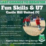 Funskills &amp; U7 Castle Hill Soccer Clubs _small
