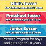 Free Trial for Indoor Soccer Program Victoria Point Fitness Coaches &amp; Instructors _small