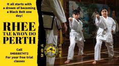 Uniform + Membership + 1 Month = $85 Noranda Taekwondo Classes &amp; Lessons 3 _small