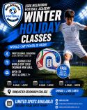 2026 MFA Winter School Holiday Classes Doncaster Soccer Classes &amp; Lessons _small