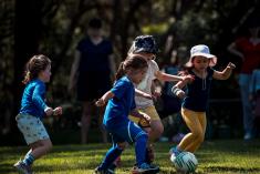 Kick-off Introductory Soccer Program Girls for 4-8 Normanhurst Soccer Clubs _small