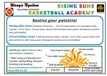 Rustys Rising Suns Academy Morayfield Basketball Classes &amp; Lessons 2 _small