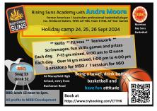 Risings Suns Academy September Holiday camp with Andre Moore Morayfield Basketball Classes &amp; Lessons _small