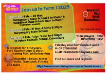 Ford AussieHoops Moreton Bay Region Morayfield Basketball Classes &amp; Lessons 2 _small