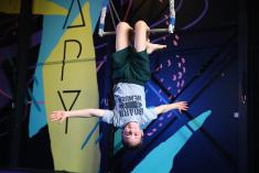 Kids Aerial Arts Classes 6-9yo Currumbin Waters Circus Classes &amp; lessons _small